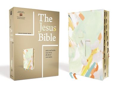 ESV Jesus Bible, Leathersoft, Multi-color/Teal, Indexed ESV Jesus Bible, Leathersoft, Multi-color/Teal, Indexed