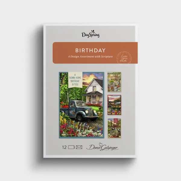 Boxed Cards - Birthday - Dona Gelsinger