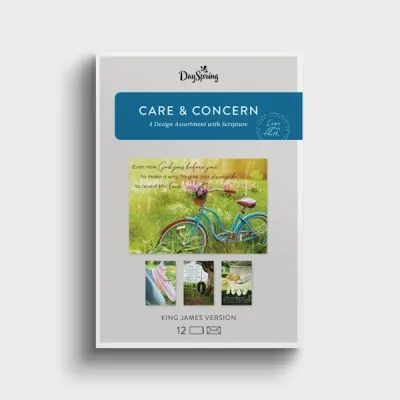 Boxed Cards - Care & Concern - Scriptures