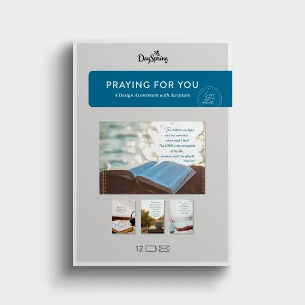 Boxed Cards - Praying for You - Peaceful Boxed Cards - Praying for You - Peaceful