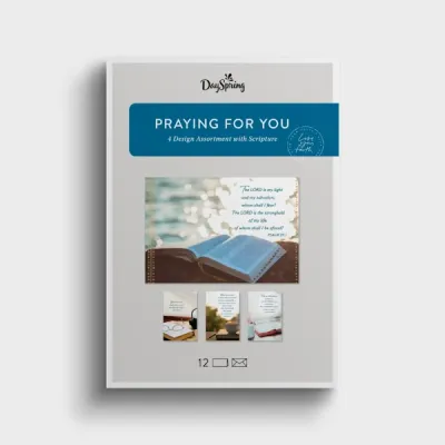 Boxed Cards - Praying for You - Peaceful