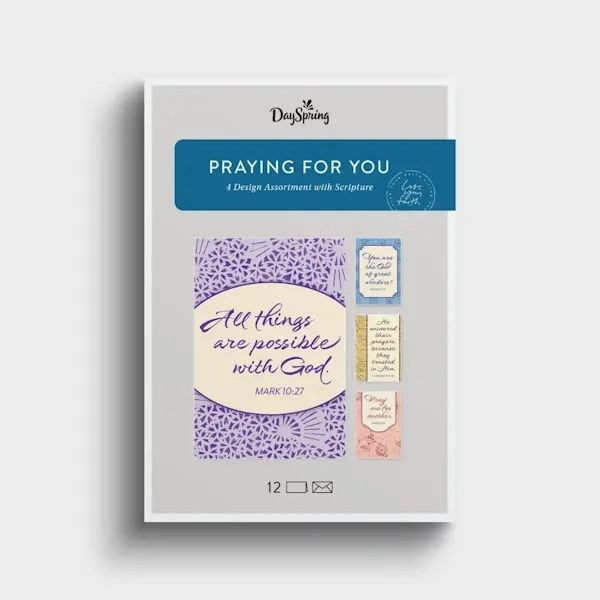 Boxed Cards - Praying for You - Patterns Boxed Cards - Praying for You - Patterns