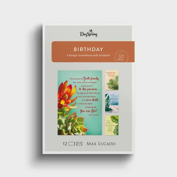 Boxed Cards - Birthday - Max Lucado