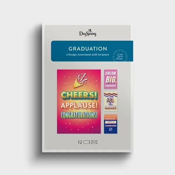 Boxed Cards - Graduation - Cheers!