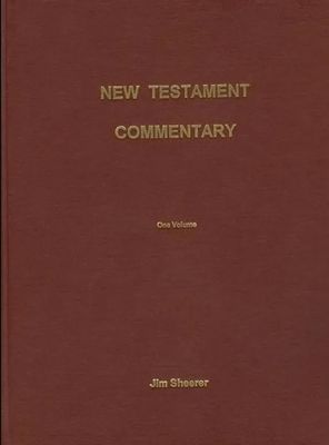 New Testament Commentary - OUT OF PRINT