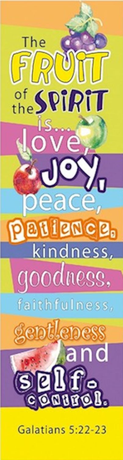 Bookmark - Fruit of the Spirit - Pack of 10
