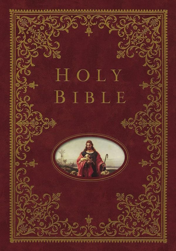 NKJV Providence Collection Family Bible, Hardcover, Burgundy NKJV Providence Collection Family Bible, Hardcover, Burgundy