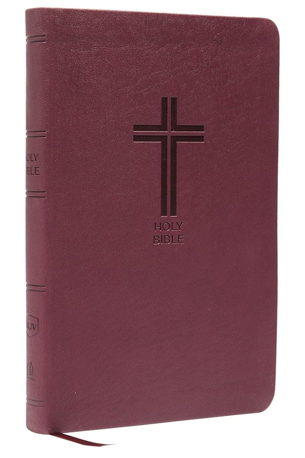 NKJV Value Thinline Bible, Leathersoft, Burgundy NKJV Value Thinline Bible, Leathersoft, Burgundy