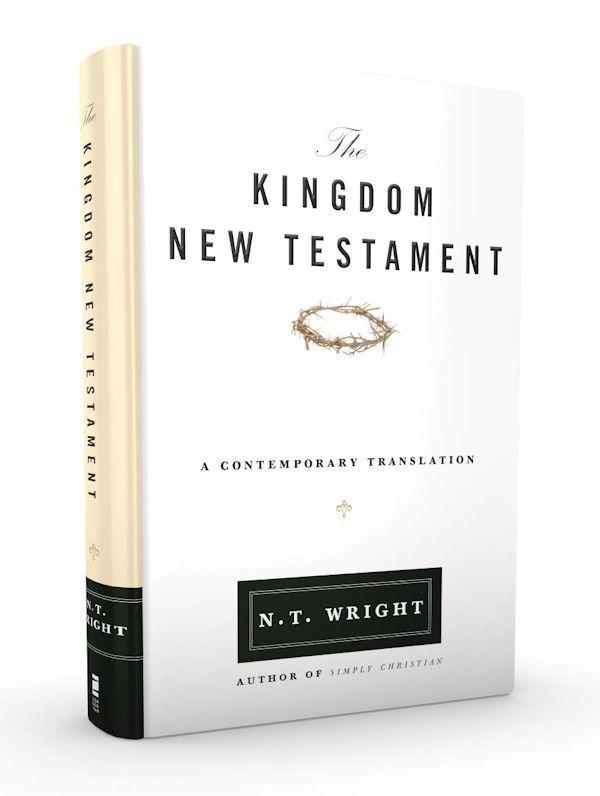 The Kingdom New Testament, Hardcover