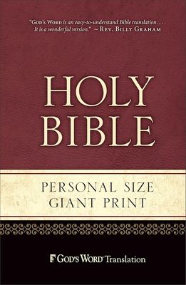 God's Word Personal Size Bible,  Giant Print,  Hardcover