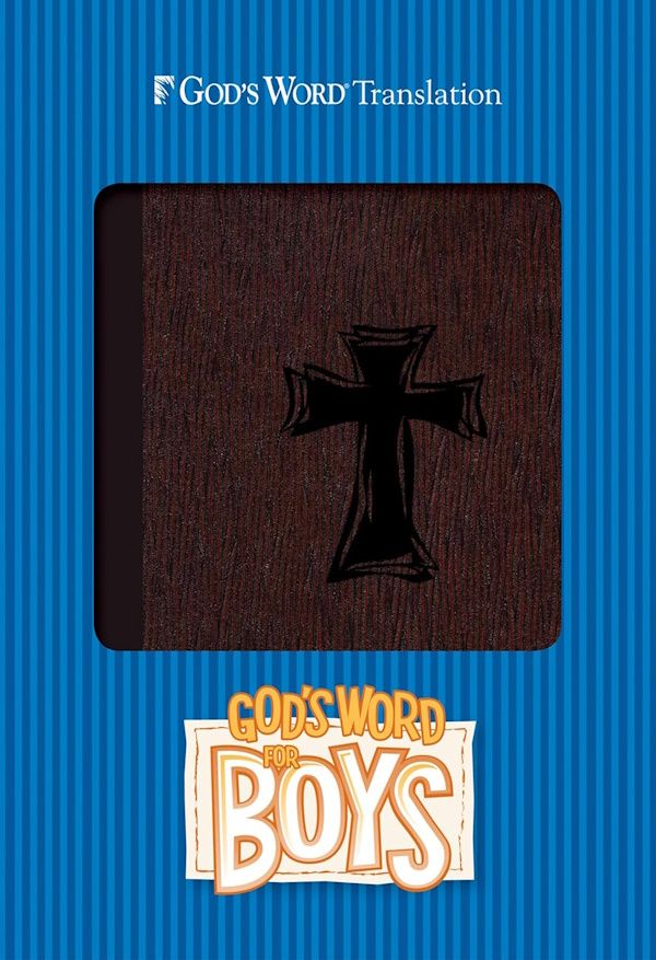God's Word for Girls, Duravella, Autumn Bark, Cross Design