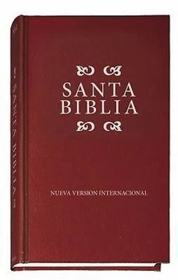 NVI Santa Biblia, Hardcover, Burgundy