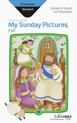 Fall LifeLINKS Preschool My Sunday Pictures (take-home)