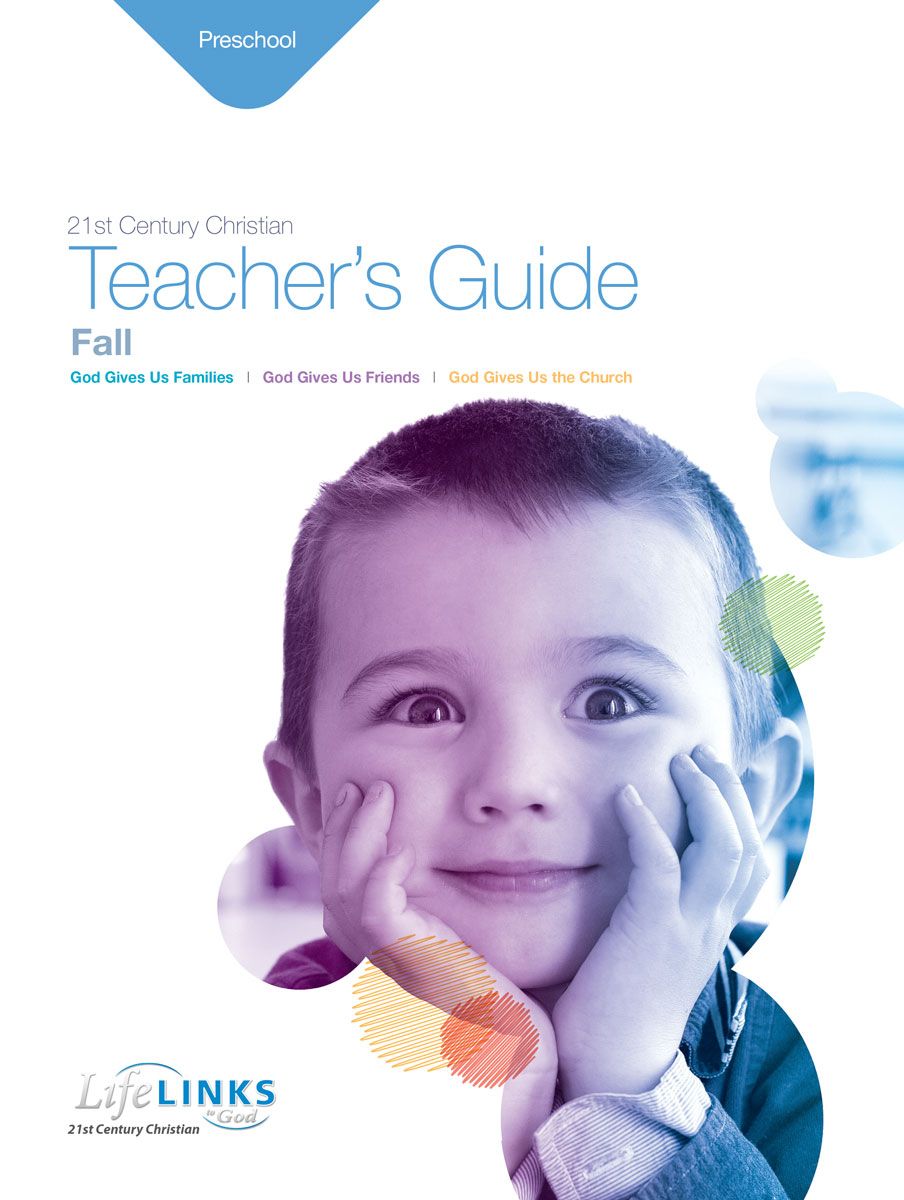 Fall LifeLINKS Preschool Teacher's Guide Fall LifeLINKS Preschool Teacher's Guide