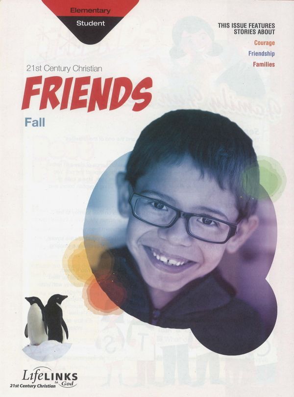 Fall LifeLINKS Elementary Friends (take-home)