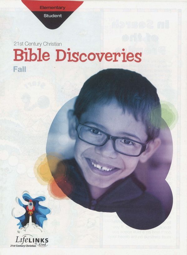 Fall LifeLINKS Elementary Bible Discoveries (student)