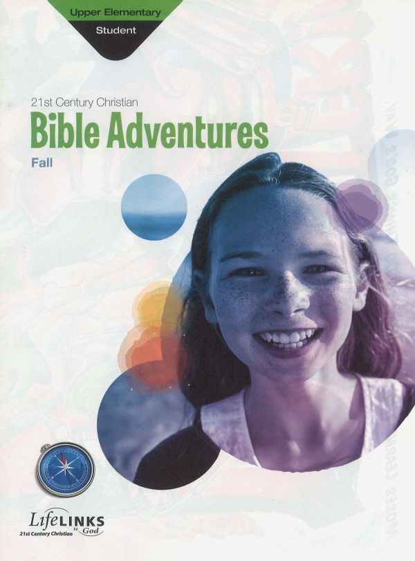 Fall LifeLINKS Upper Elementary Bible Adventures (student)