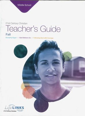 Fall LifeLINKS Middle School Teacher's Guide
