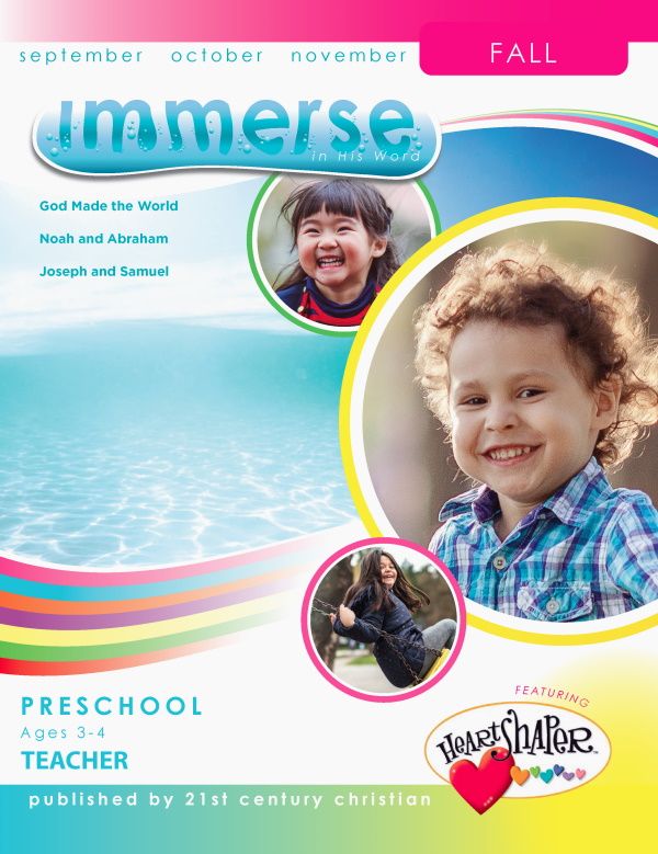 Fall Immerse Preschool Teacher Manual
