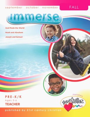 Fall Immerse Pre-K & K Teacher Manual