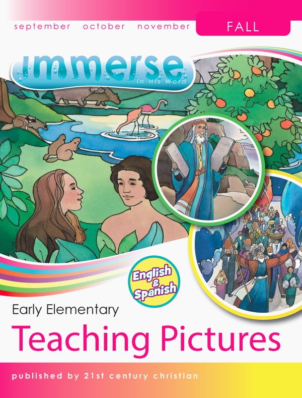 Fall Immerse Early Elementary Teaching Pictures