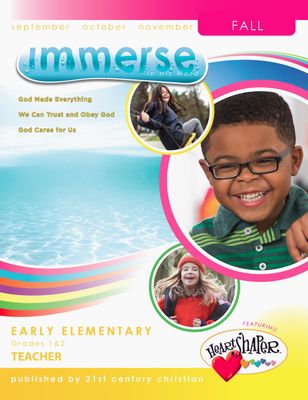 Fall Immerse Early Elementary Teacher Manual Fall Immerse Early Elementary Teacher Manual