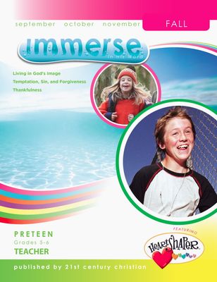 Fall Immerse PreTeen Teacher Manual