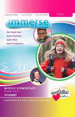 Fall Immerse Middle Elementary Student Fall Immerse Middle Elementary Student