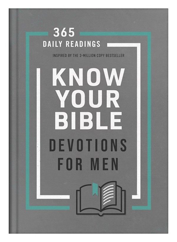 Know Your Bible Devotions for Men Know Your Bible Devotions for Men