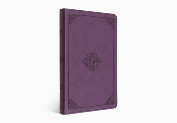 ESV Value Thinline Bible, TruTone®, Lavender, Ornament Design ESV Value Thinline Bible, TruTone®, Lavender, Ornament Design