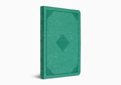 ESV Value Thinline Bible, TruTone®, Teal
