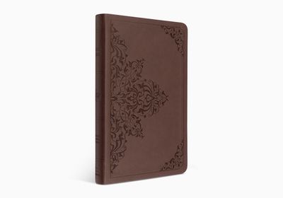 ESV Value Thinline Bible, TruTone®, Chestnut, Filigree Design ESV Value Thinline Bible, TruTone®, Chestnut, Filigree Design