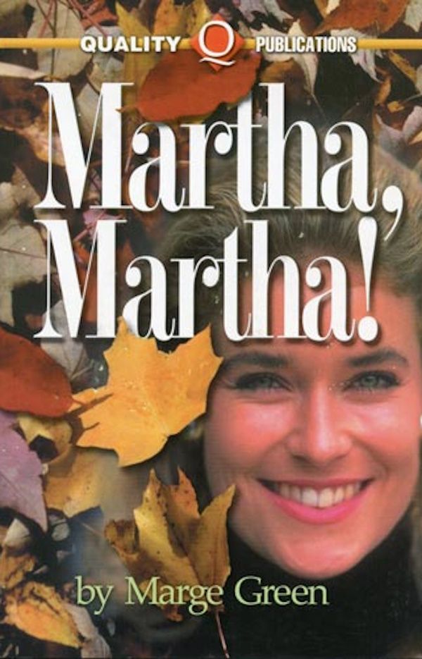 Martha, Martha! Martha, Martha!