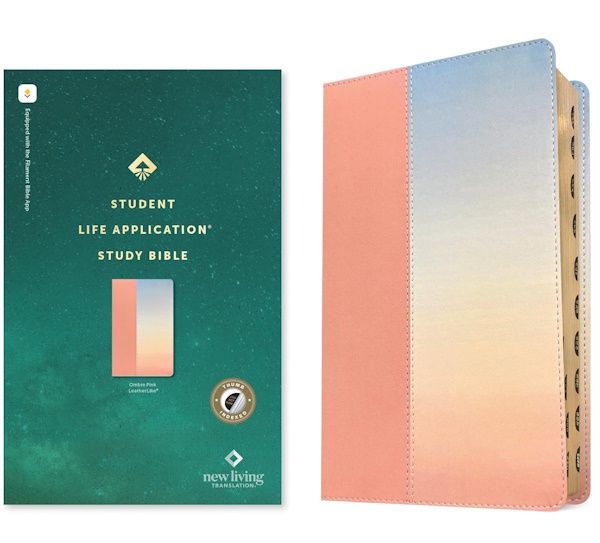 NLT Student Life Application Study Bible, Filament Enabled Edition, LeatherLike, Ombre Pink, Indexed NLT Student Life Application Study Bible, Filament Enabled Edition, LeatherLike, Ombre Pink, Indexed
