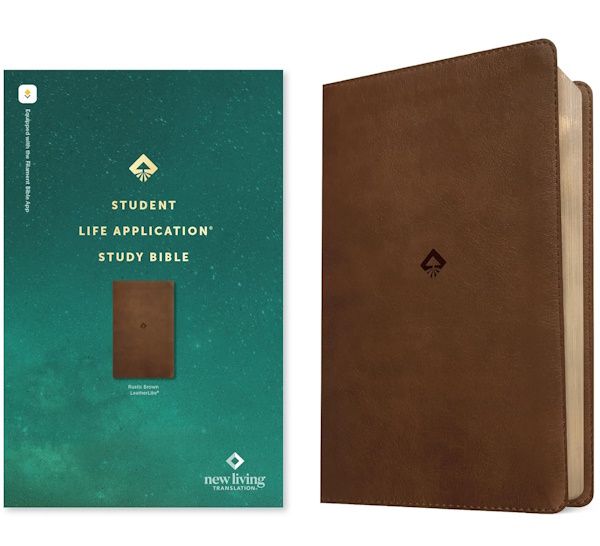 NLT Student Life Application Study Bible, Filament Enabled Edition, LeatherLike, Rustic Brown NLT Student Life Application Study Bible, Filament Enabled Edition, LeatherLike, Rustic Brown