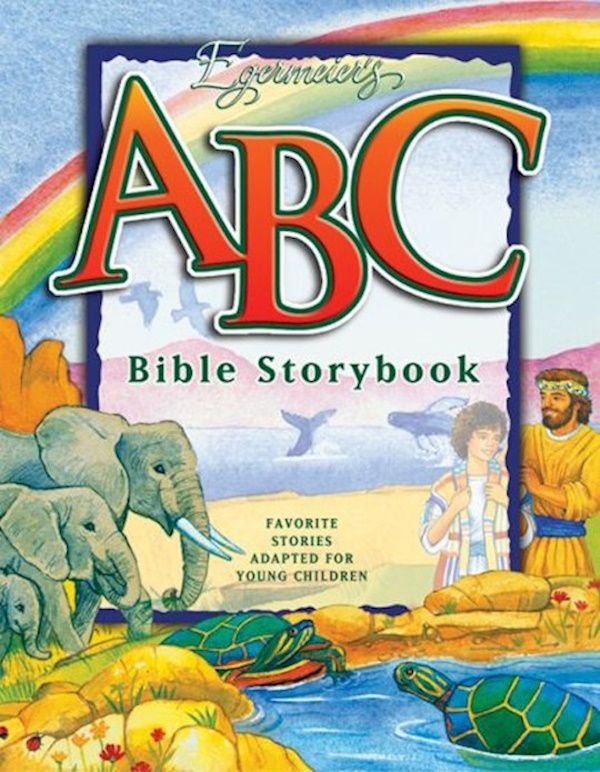 Egermeier's ABC Bible Storybook