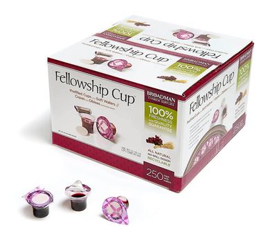 Fellowship Cup (250 Pack) *NON-RETURNABLE*
