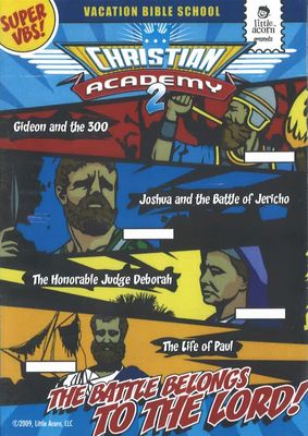 Christian Academy 2 VBS CD-ROM Christian Academy 2 VBS CD-ROM
