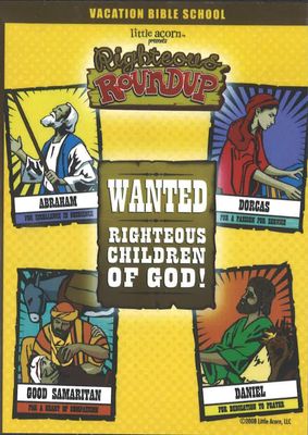 Righteous Roundup VBS CD-ROM Righteous Roundup VBS CD-ROM