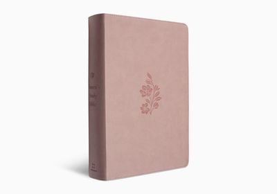 ESV Women's Study Bible, TruTone®, Blush Rose, Floral Bloom Design
