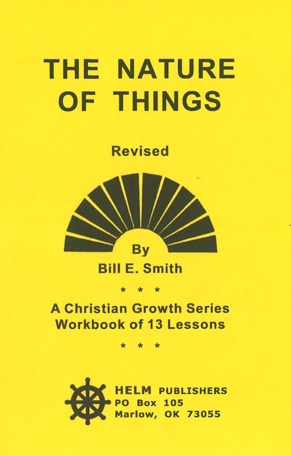 Nature of Things Nature of Things