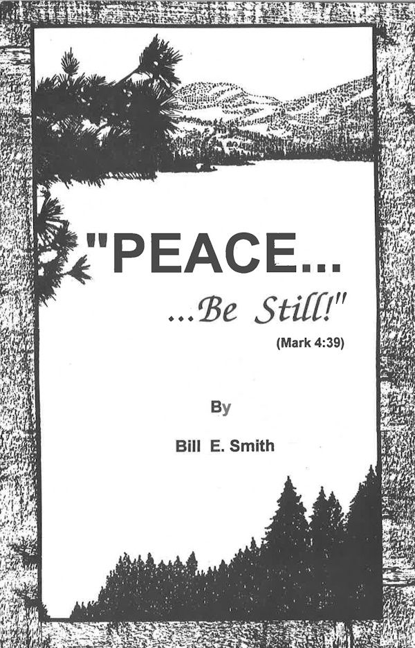 Peace Be Still Peace Be Still