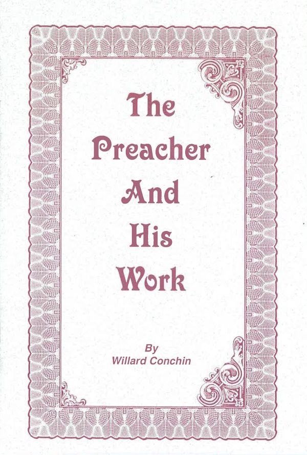The Preacher and His Work