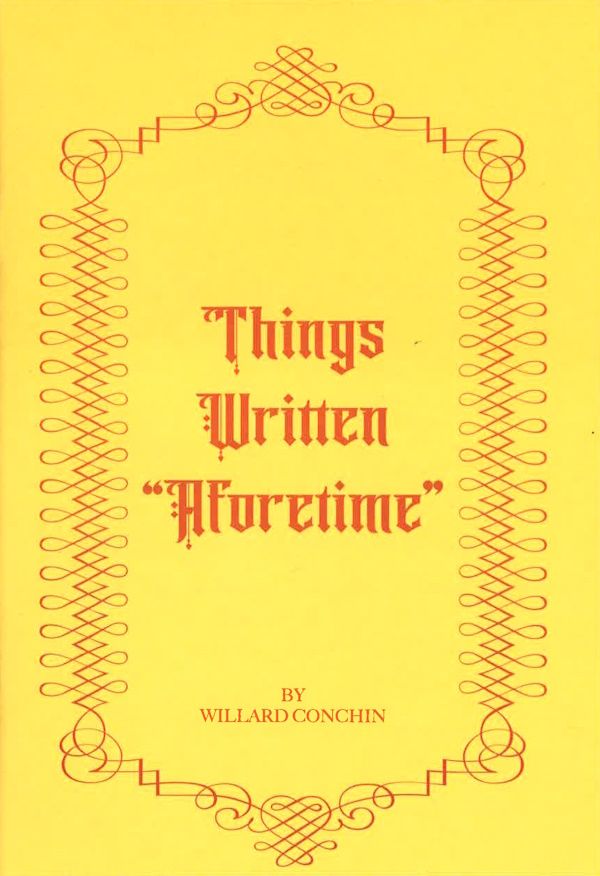 Things Written Aforetime