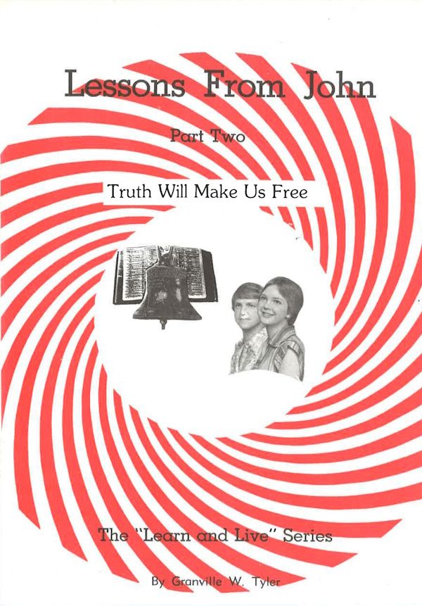 Lessons From John Part 2 Lessons From John Part 2