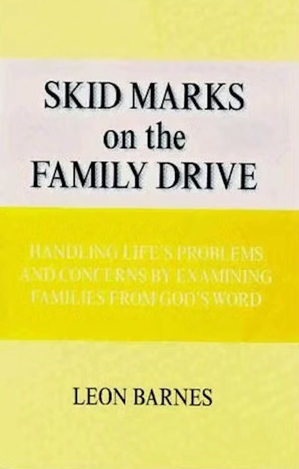 Skid Marks On the Family Drive