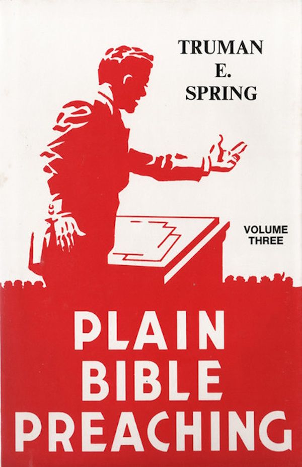 Plain Bible Preaching, Volume III
