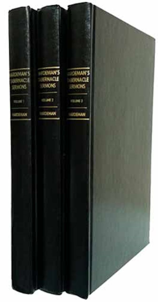 Hardeman's Tabernacle Sermons (Vol 2), Hardcover