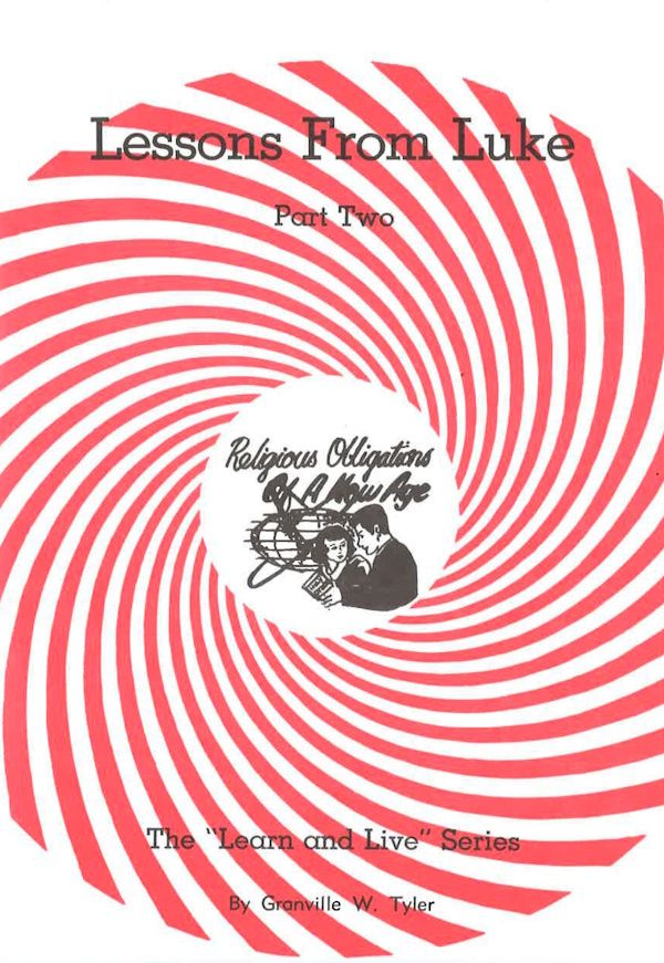 Lessons from Luke Part 2