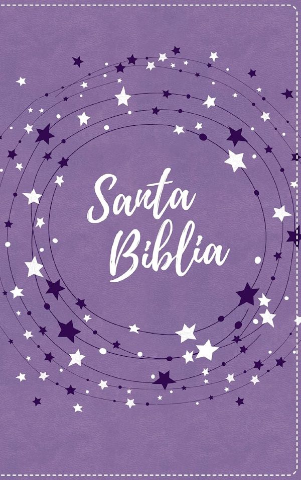 NVI Biblia para Niños, Revisión 2022, Leathersoft, Lavanda